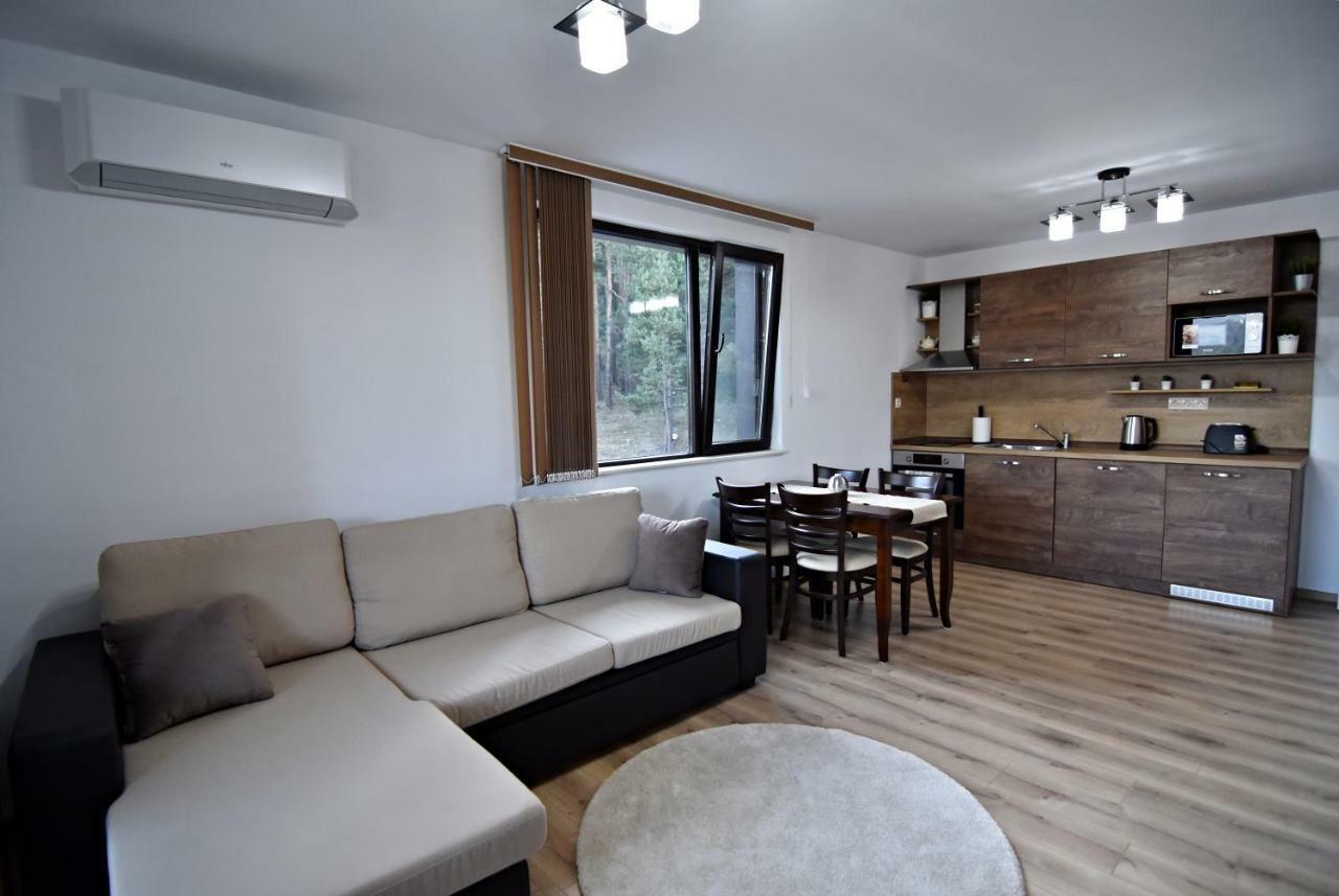 Ferienwohnung Borov Park 3 Welingrad Exterior foto